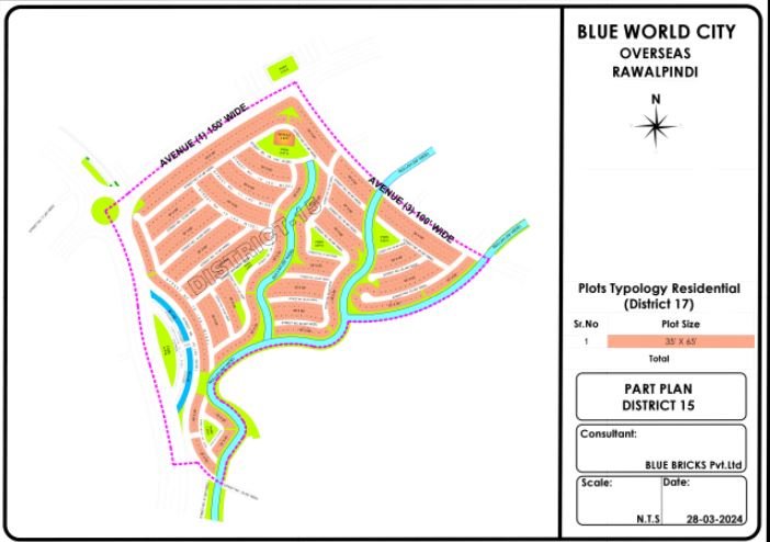 BWC Overseas Butterfly District 15 Map