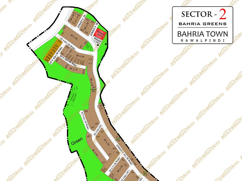 Bahria Greens Sector 2