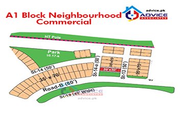 Bahria Town Phase 8 A1 Mini Commercial