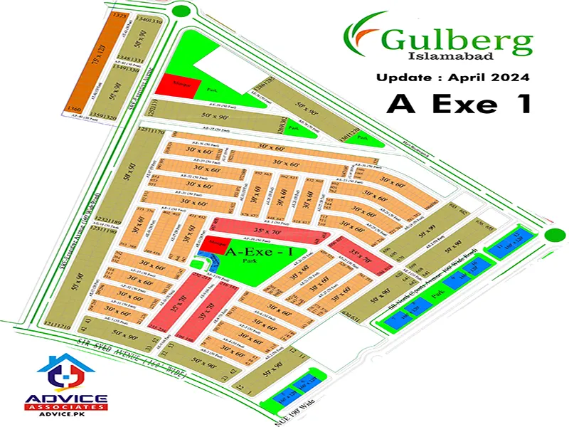 Gulberg Residencia Block A Executive 1