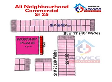 Bahria Ali Block Neighbourhood Commercial