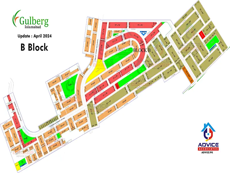 Gulberg Residentia Block B