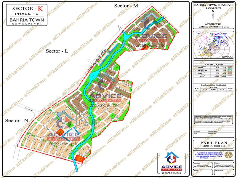 Bahria Town Phase 8 K Block