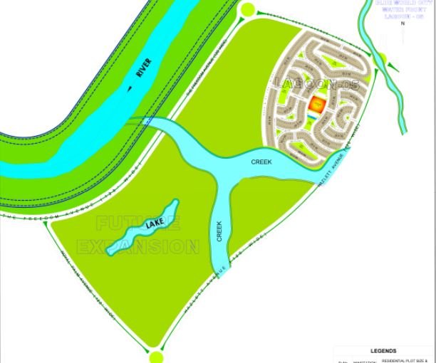 BWC Waterfront District Ballot 23 Lagoon 5 Map