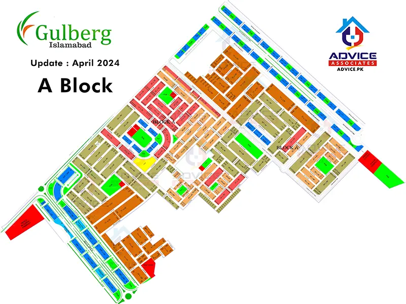 Gulberg Residentia Block A