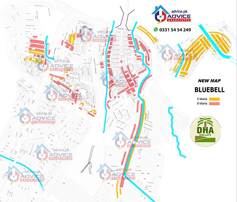 Blueball Dha valley New Map