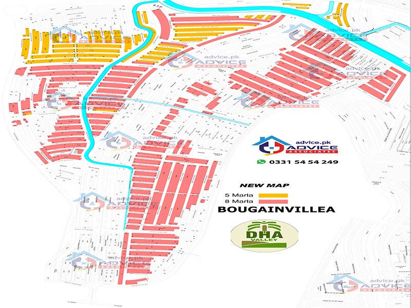 Bougainvillea Dha valley New Map