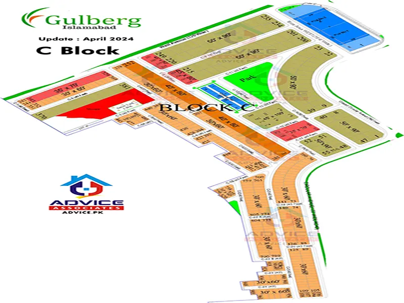 Gulberg Residentia Block C