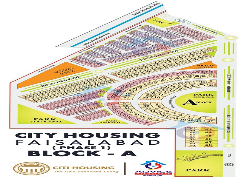 Citi Housing Phase 1 Block A