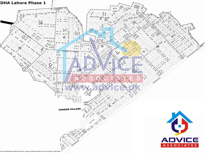 DHA Lahore Phase 1 sector F