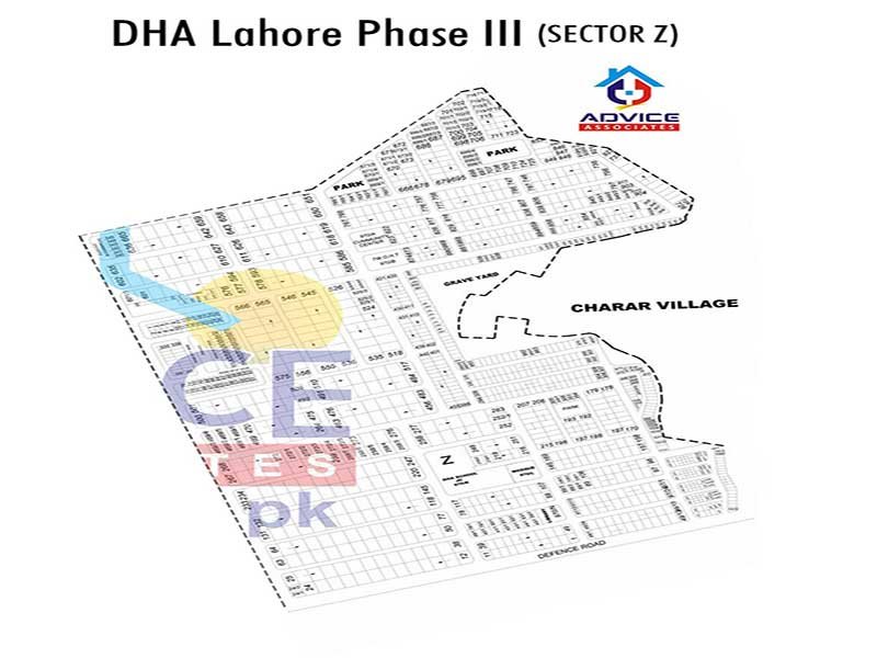 DHA Lahore Phase 3 sector Z