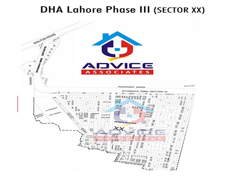 DHA Lahore Phase 3 sector XX