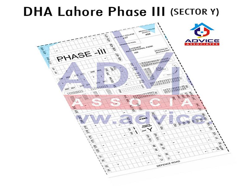 DHA Lahore Phase 3 sector Y