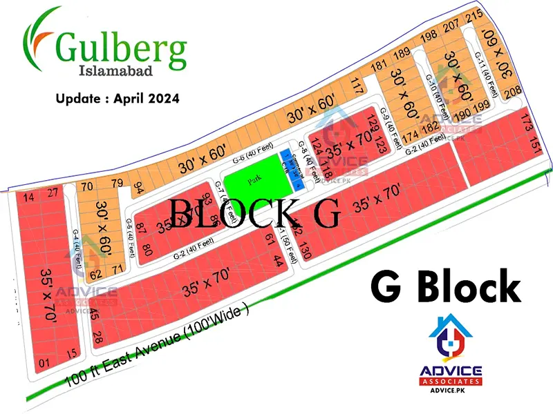 Gulberg Residentia Block G