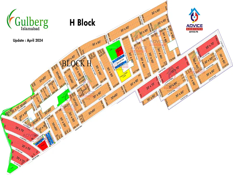 Gulberg Residentia Block H