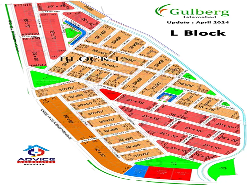 Gulberg Residentia Block L