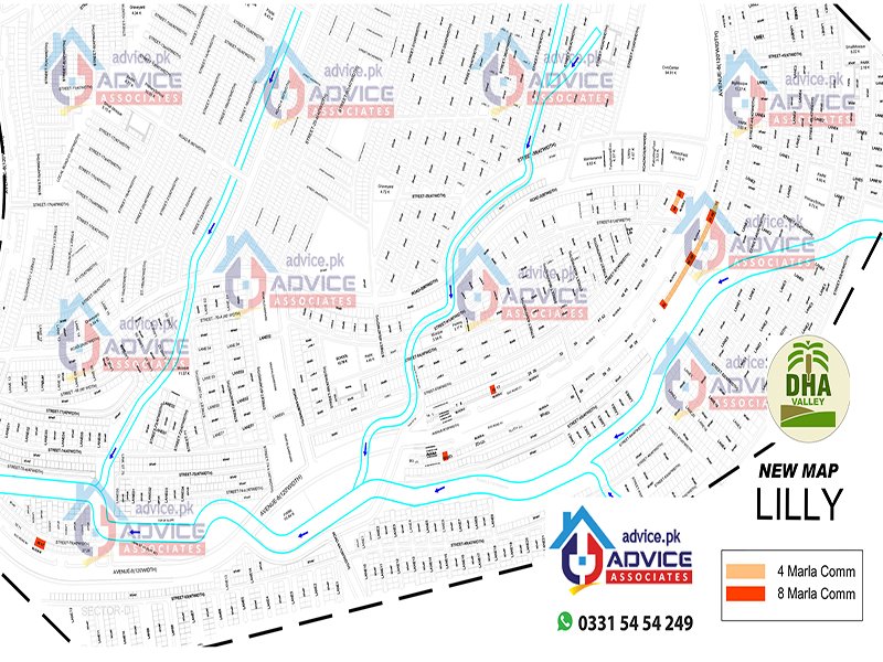 Lilly Dha valley New Map