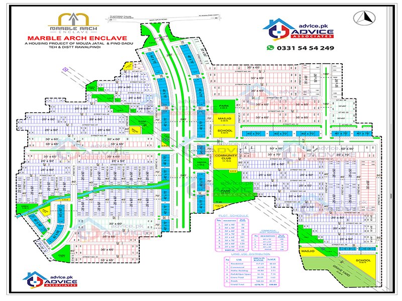 Marble Arch Enclave Map