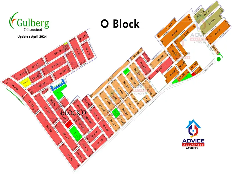 Gulberg Residentia Block O