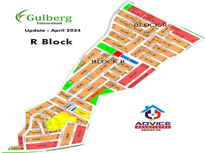 Gulberg Residentia Block R