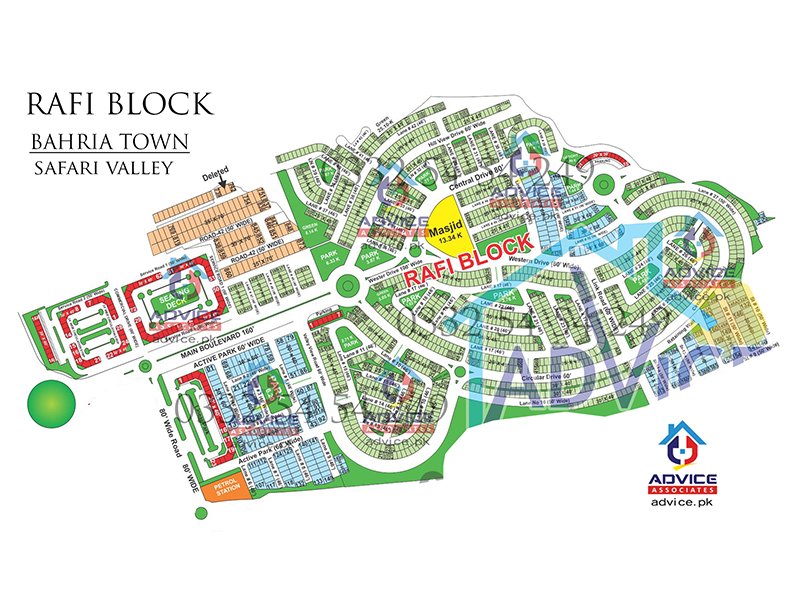 Rafi Block Map