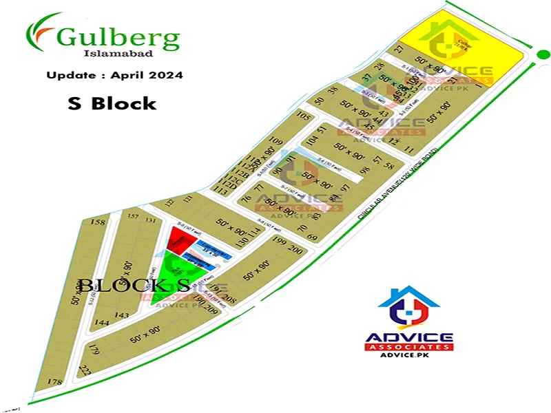 Gulberg Residentia Block S