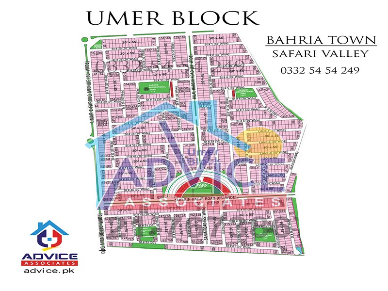 Umer Block Safari Valley