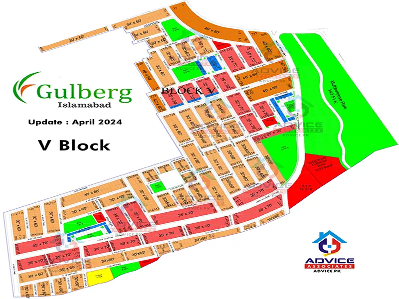 Gulberg Residentia Block V