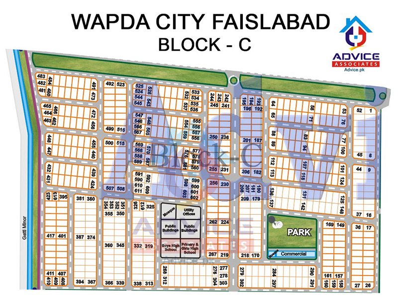 Wapda city Block C