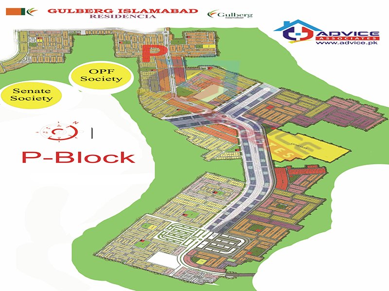 Gulberg Residentia Block P