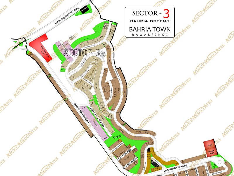 Bahria Greens Sector 3