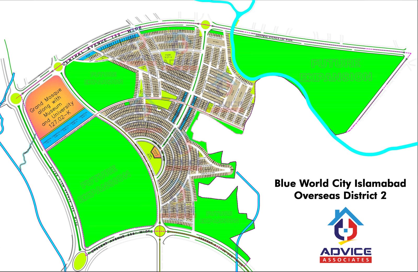 BWC Overseas District 2 Map