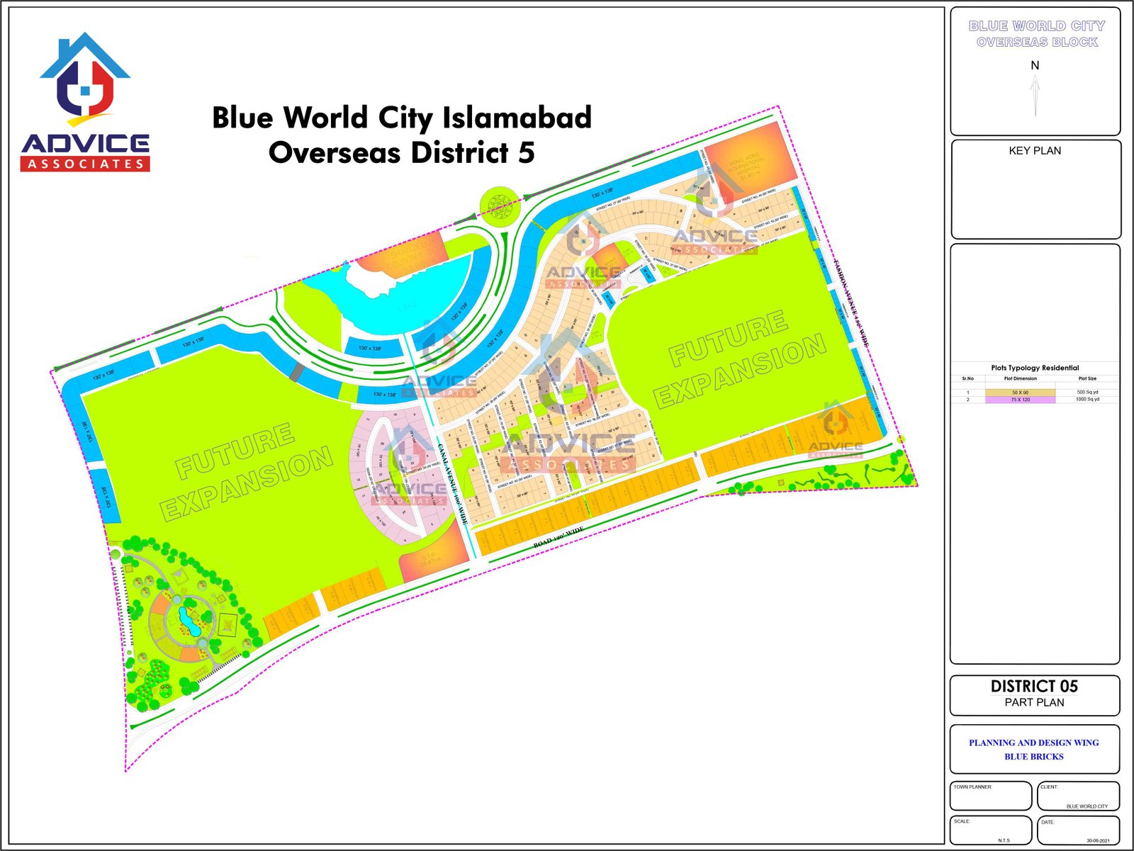 BWC Overseas District 5 Map
