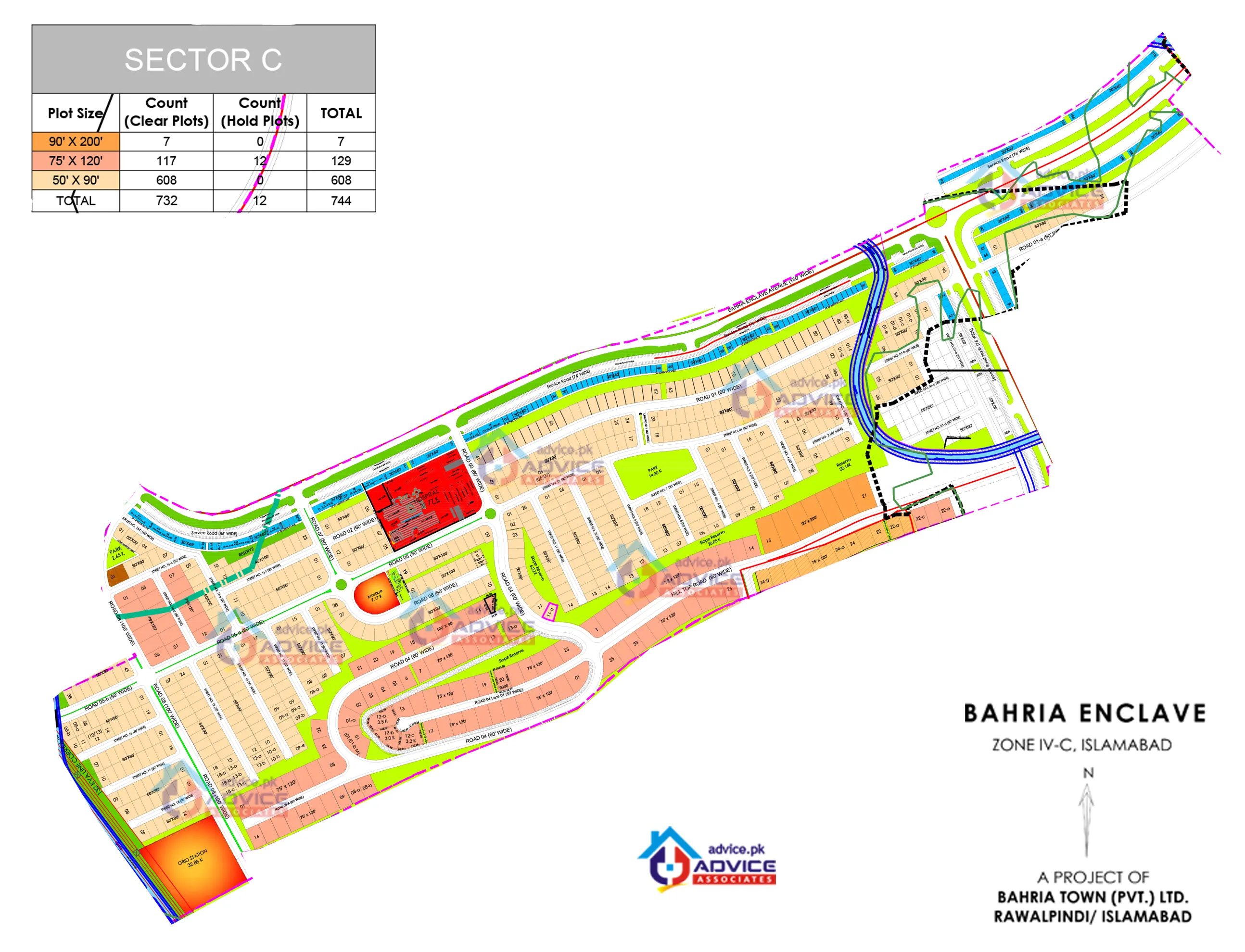 Bahria Enclave Sector C