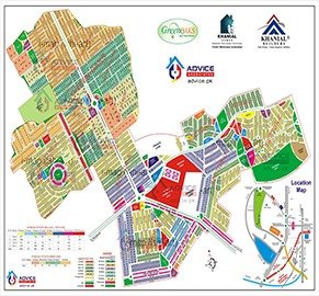 Islamabad Maps | Bahria Town Maps | DHA Maps | Karachi Maps ...