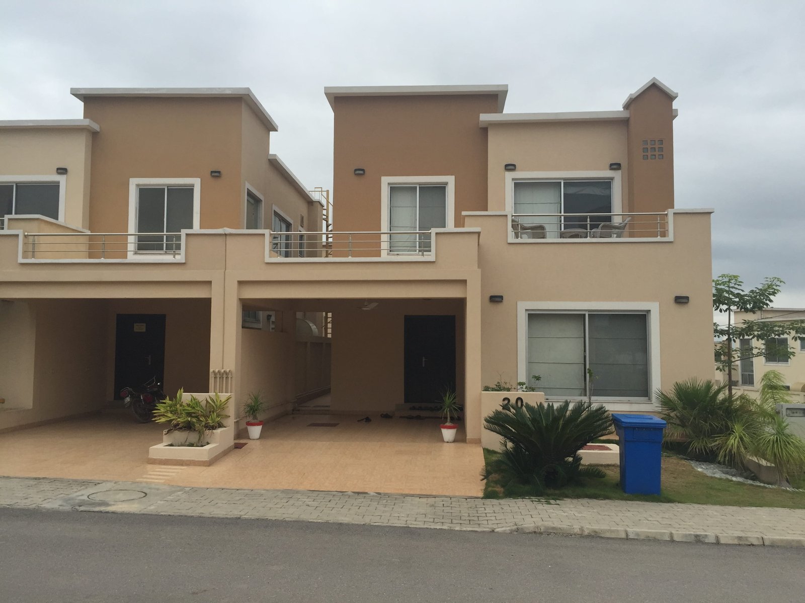 8 Marla Double Story